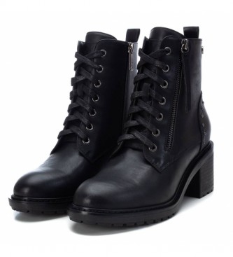 Xti Botines negro -Altura tacón: 6 cm- - Tienda Esdemarca calzado, moda y complementos - zapatos de marca y zapatillas de marca