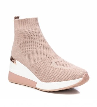 Xti Ankle boots 044514 nude -Height cua 7 cm