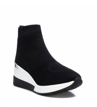 Xti Ankle boots 044514 black -Height: 7 cm