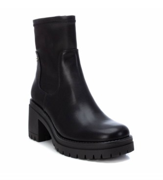 Xti Ankle boots 140190 black -Heel height 7cm