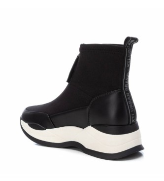 Xti 140229 bottines noires - Hauteur du talon de 7 cm