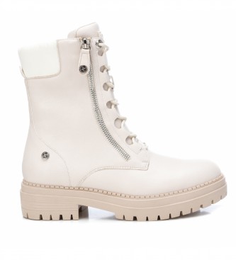 Xti Botines blanco - Tienda calzado, moda y complementos - zapatos de marca y zapatillas de marca