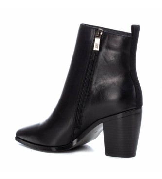 Xti 140335 black ankle boots - Heel height 8cm