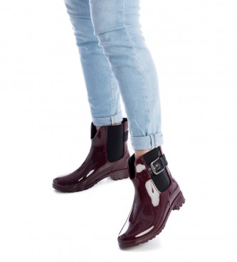 Xti Ankle boots 140387 burgundy