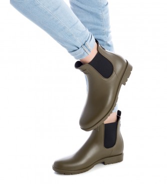 Xti Ankle boots 140391 green