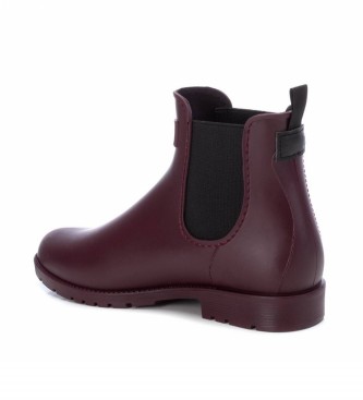 Xti Ankle boots 140391 burgundy