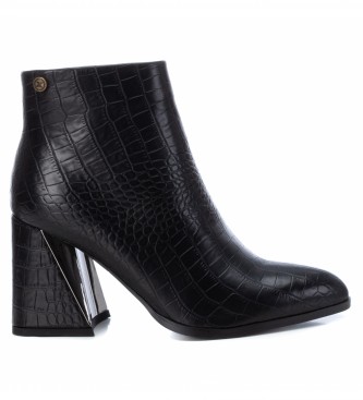 Xti Ankle boots 140411 black - Heel height 8cm