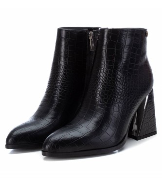 Xti Ankle boots 140411 black - Heel height 8cm