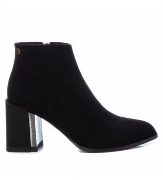 Xti Ankle boots 140412 black - Heel height 8cm