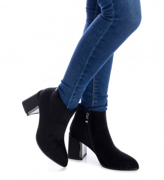 Xti Ankle boots 140412 black - Heel height 8cm