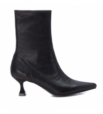 Xti Ankle boots 140455 black -Heel height 7cm