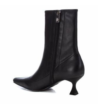 Xti Ankle boots 140455 black -Heel height 7cm