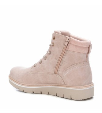 Xti Ankle Boots 140484 Nude