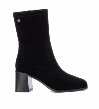 Xti Ankle boots 140485 black -Heel height 7cm