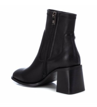 Xti Ankle boots 140486 black - Heel height 7cm