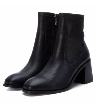 Xti Ankle boots 140486 black - Heel height 7cm