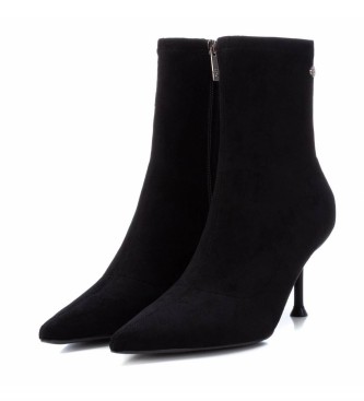 Xti Ankle boots 140502 black-Heel height 6cm