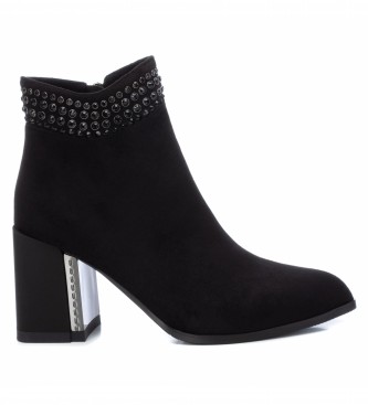 Xti Ankle boots 140514 black - Heel height 8cm