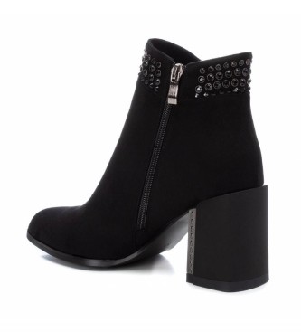 Xti Ankle boots 140514 black - Heel height 8cm