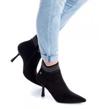 Xti Ankle boots 140529 black - Heel height 9cm