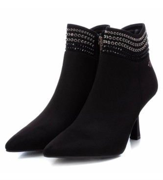 Xti Ankle boots 140529 black - Heel height 9cm