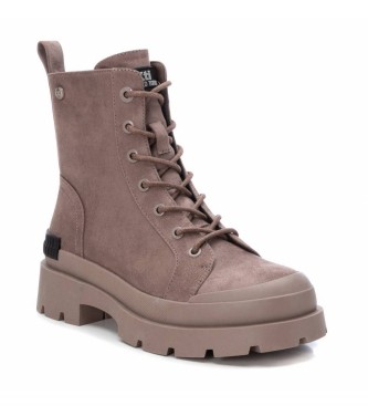 Xti Ankle boots 140571 taupe