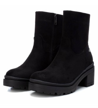 Xti Ankle boots 140580 black - Heel height 6cm 
