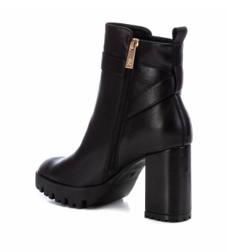 Xti Ankle boots 140582 black - Heel height 9cm