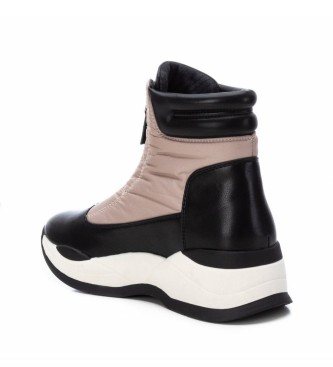 Xti Ankle boots 140628 beige, black