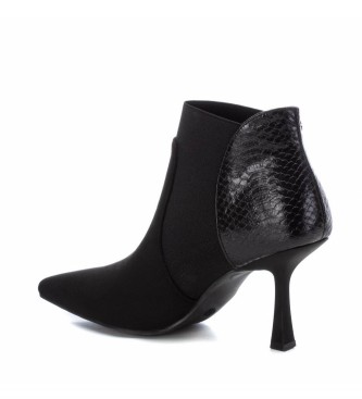 Xti Ankle boots 140639 black - Height heel 8cm