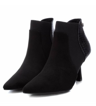 Xti Ankle boots 140639 black - Height heel 8cm