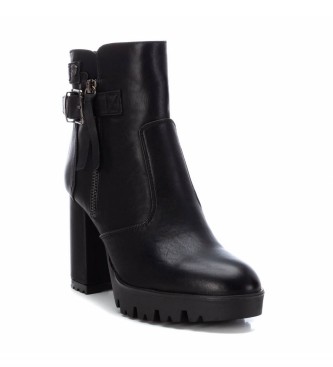 Xti Ankle boots 140650 black - Heel height 9cm