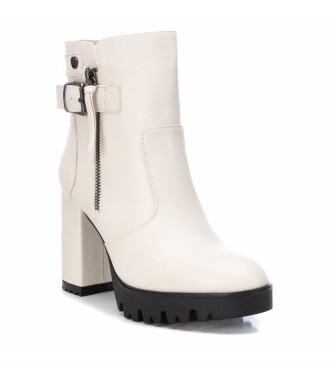 Xti Ankle boots 140650 white - Height heel 9cm