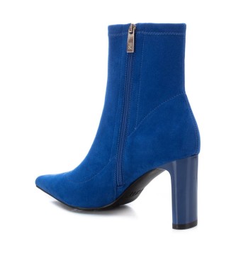 Xti Ankle boots 141141 Blue -Heel height 9cm