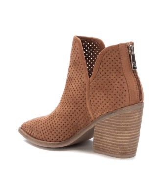 Xti Ankle Boots 141258 Brown -Heel height 9cm
