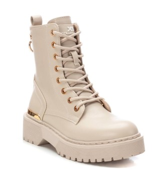 Xti XTI WOMAN ANKLE BOOTS 141807 beige