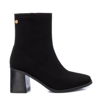 Xti Ankle boots 141828 black -heel height: 7cm