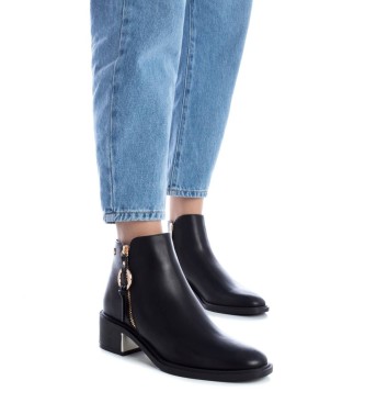 Xti Ankle boots 141941 black 