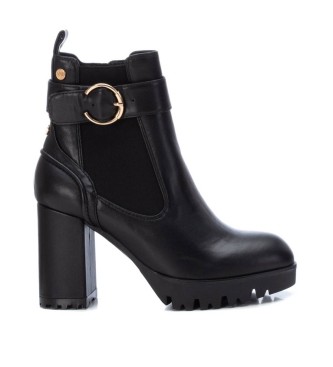 Xti Bottines 141997 noir - Hauteur du talon : 9cm