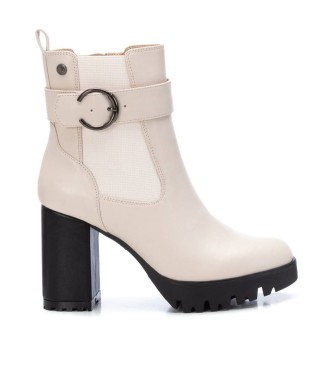 Xti Ankle boots 141997 off-white -Heel height: 9cm