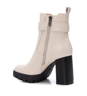 Xti Ankle boots 141997 off-white -Heel height: 9cm