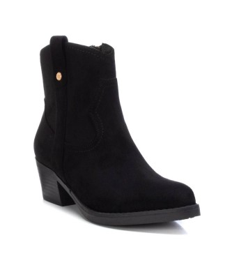 Xti Stiefelette 142039 schwarz -Absatzhhe: 5cm