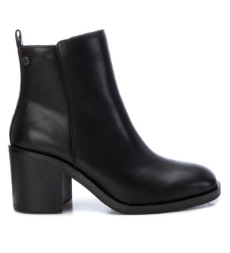 Xti Ankle boots 142097 black -heel height: 7cm