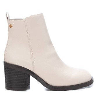 Xti Ankle boots 142097 off-white -Heel height: 7cm