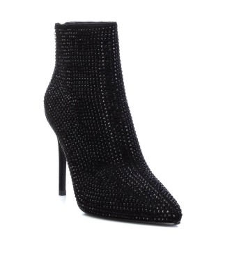 Xti Ankle boots 142176 black -Heel height: 10cm