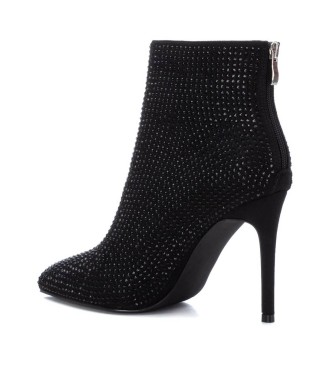 Xti Ankle boots 142176 black -Heel height: 10cm