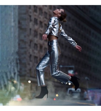 Xti Ankle boots 142176 black -Heel height: 10cm