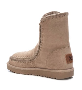 Xti XTI BOOT FEMME XTI 142186 beige