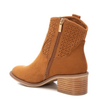 Xti Ankle boots 142259 brown -Heel height: 5cm