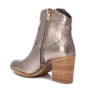 Xti Ankle boots 142330 lead -height heel 7cm